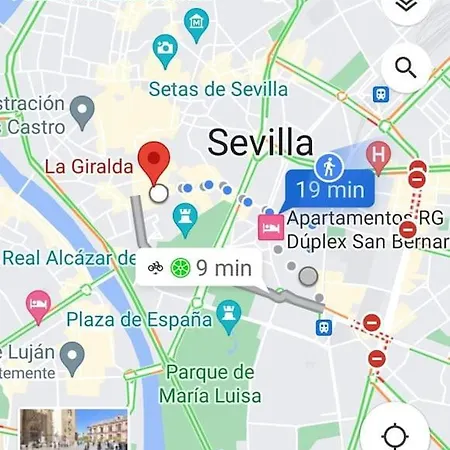 Plaza De San Bernardo 4 Apartmán Sevilla