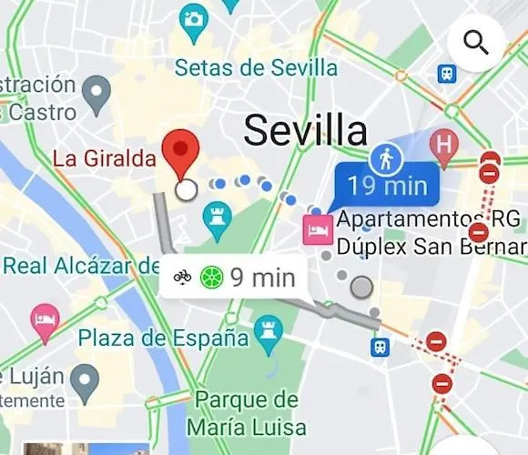 Plaza De San Bernardo 4 Lejlighed Sevilla